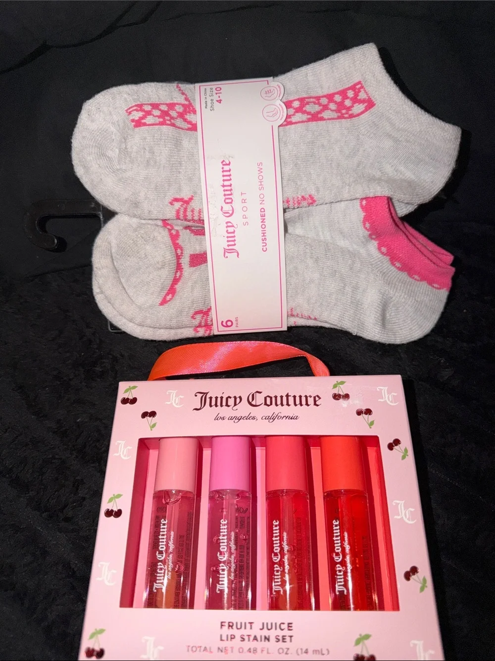 Juicy Couture cushioned no